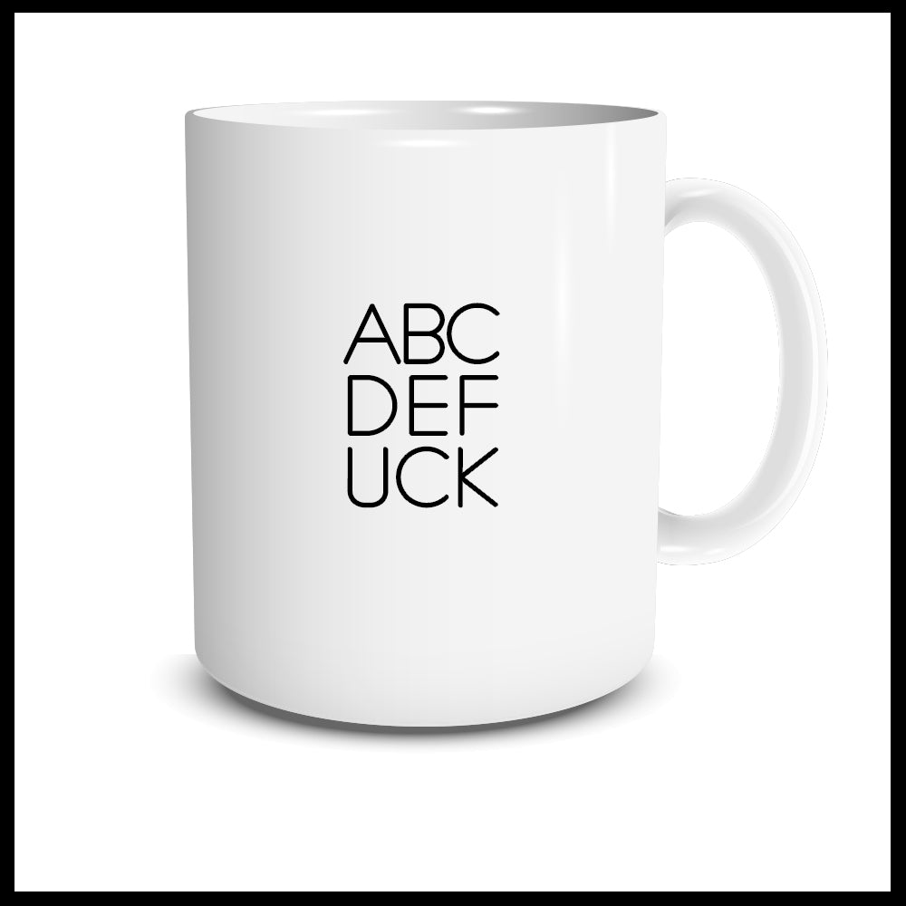 ABCDEFUCK Mug
