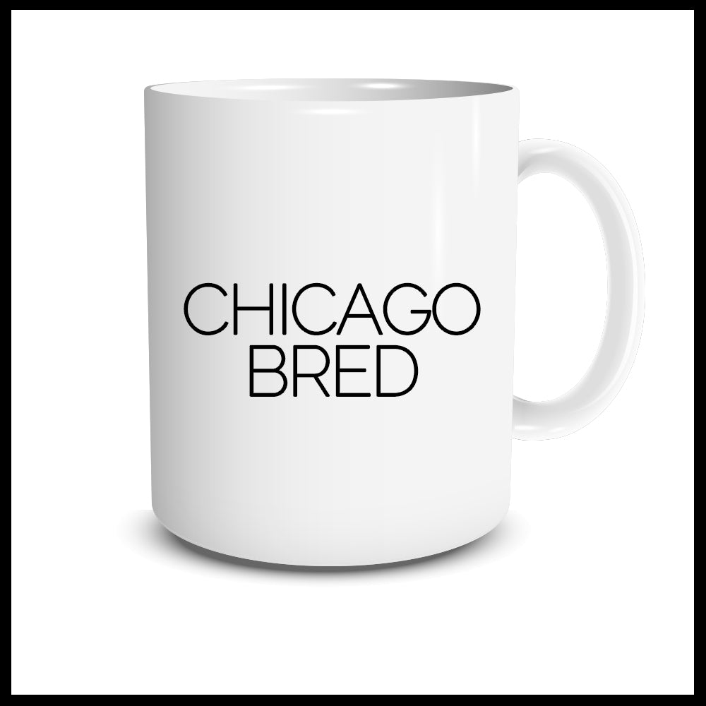 Chicago Bred Mug