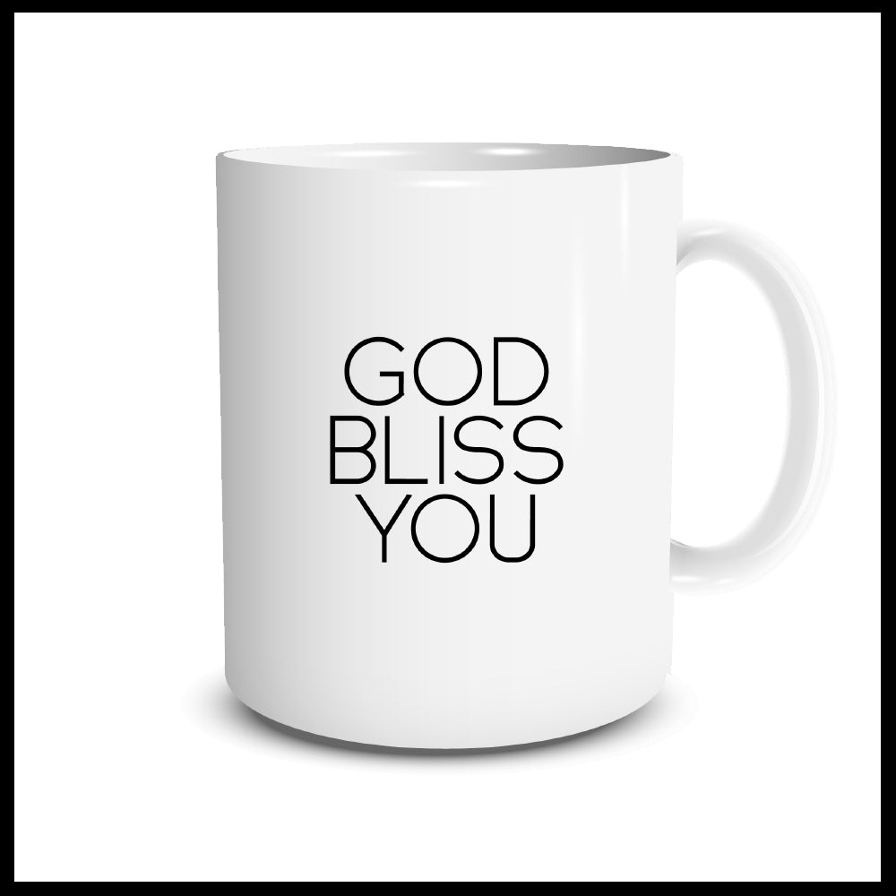 God Bliss You Mug