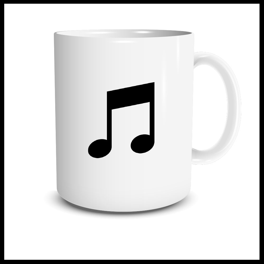 Music Note Mug