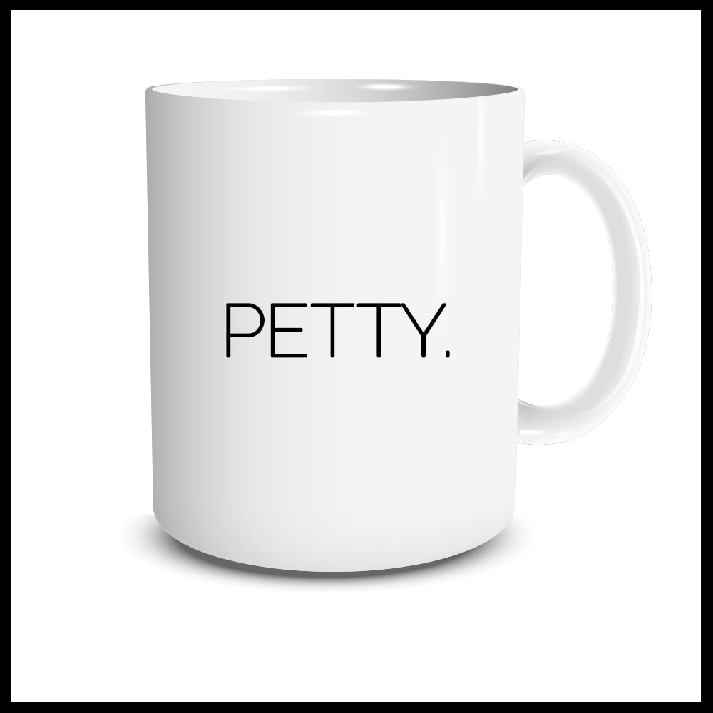Petty. Mug