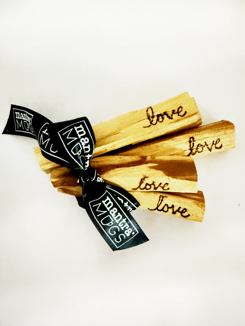 Love Palo Santo Energy Clearing Sticks
