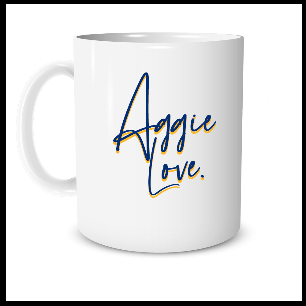 Aggie Love (Modern Cursive)