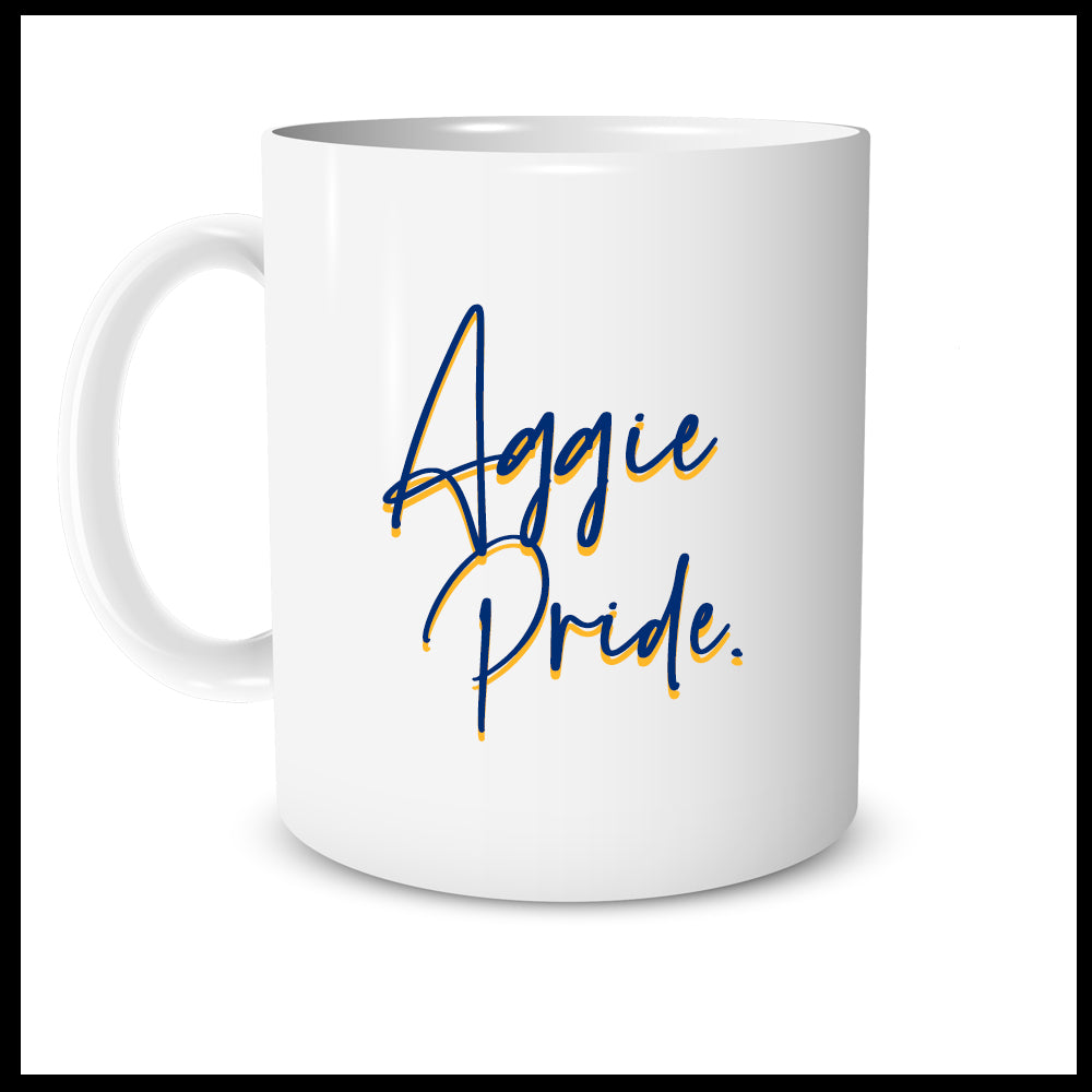 Aggie Pride (Modern Cursive)