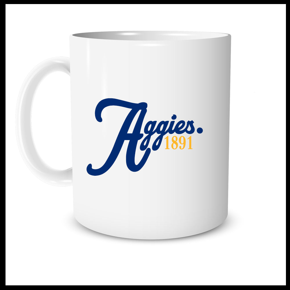 Aggies 1891 (Baseball Script)