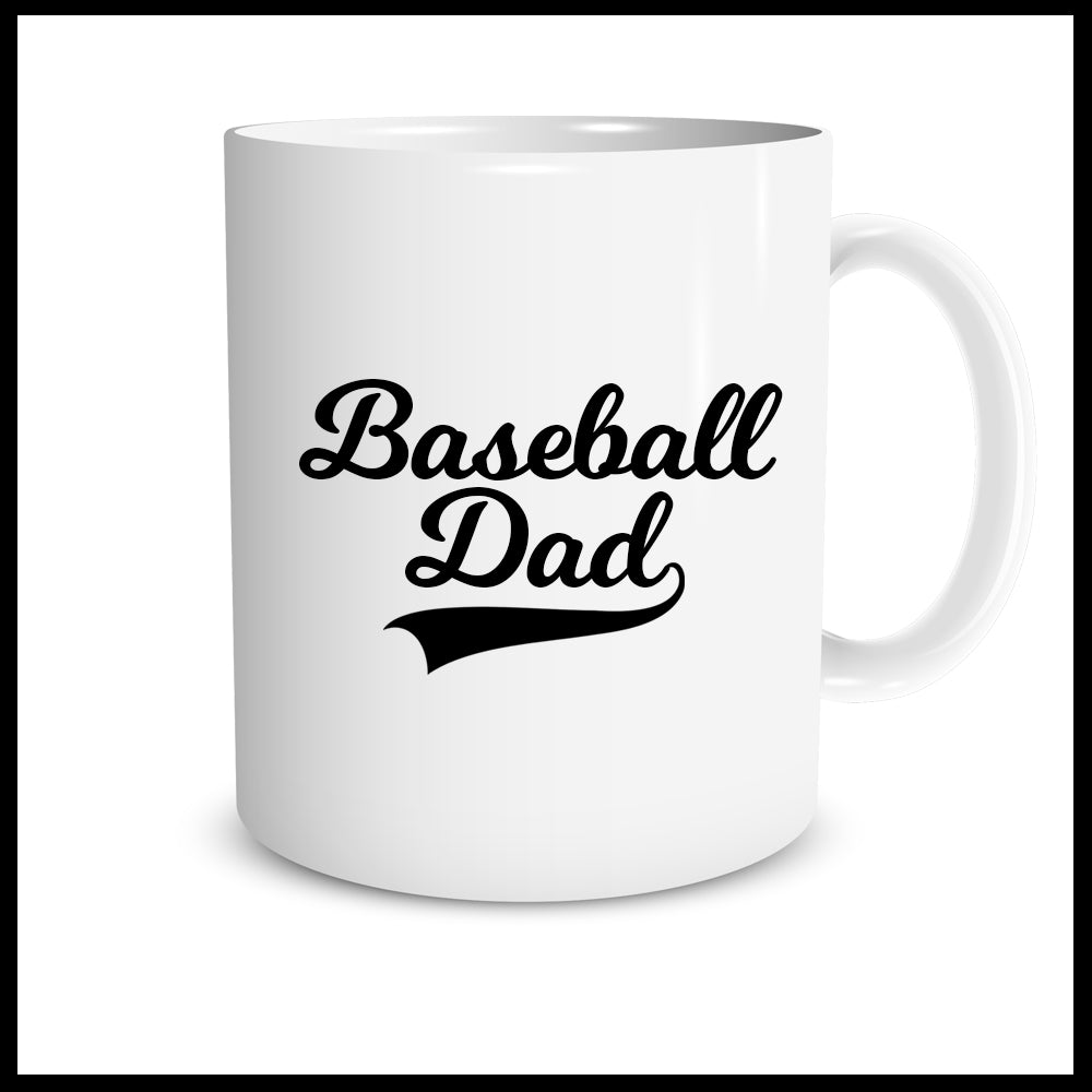 Baseball Dad (with tail)