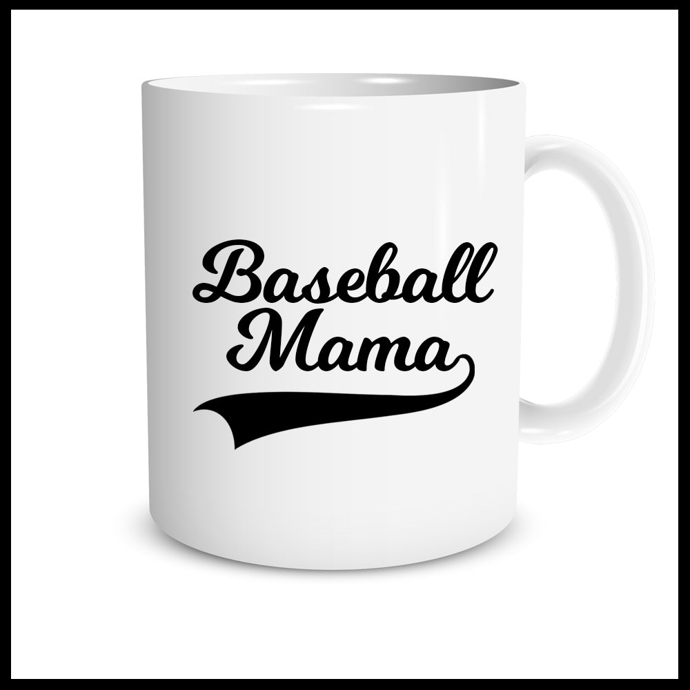 Baseball Mama (with tail)