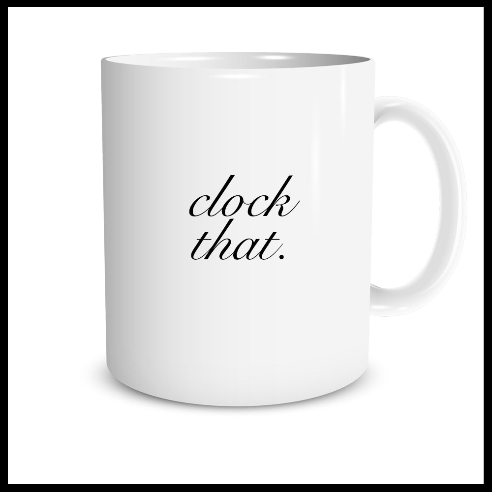 Clock That (script)