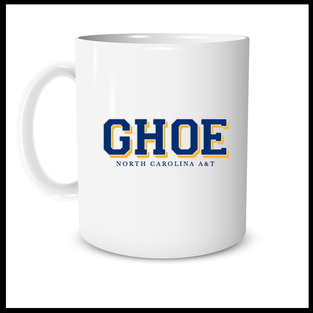 GHOE - NORTH CAROLINA A&T (Collegiate Letters)