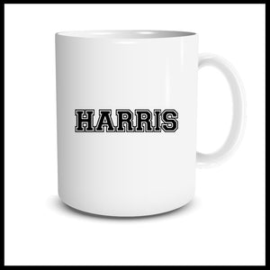 Last Name Harris.