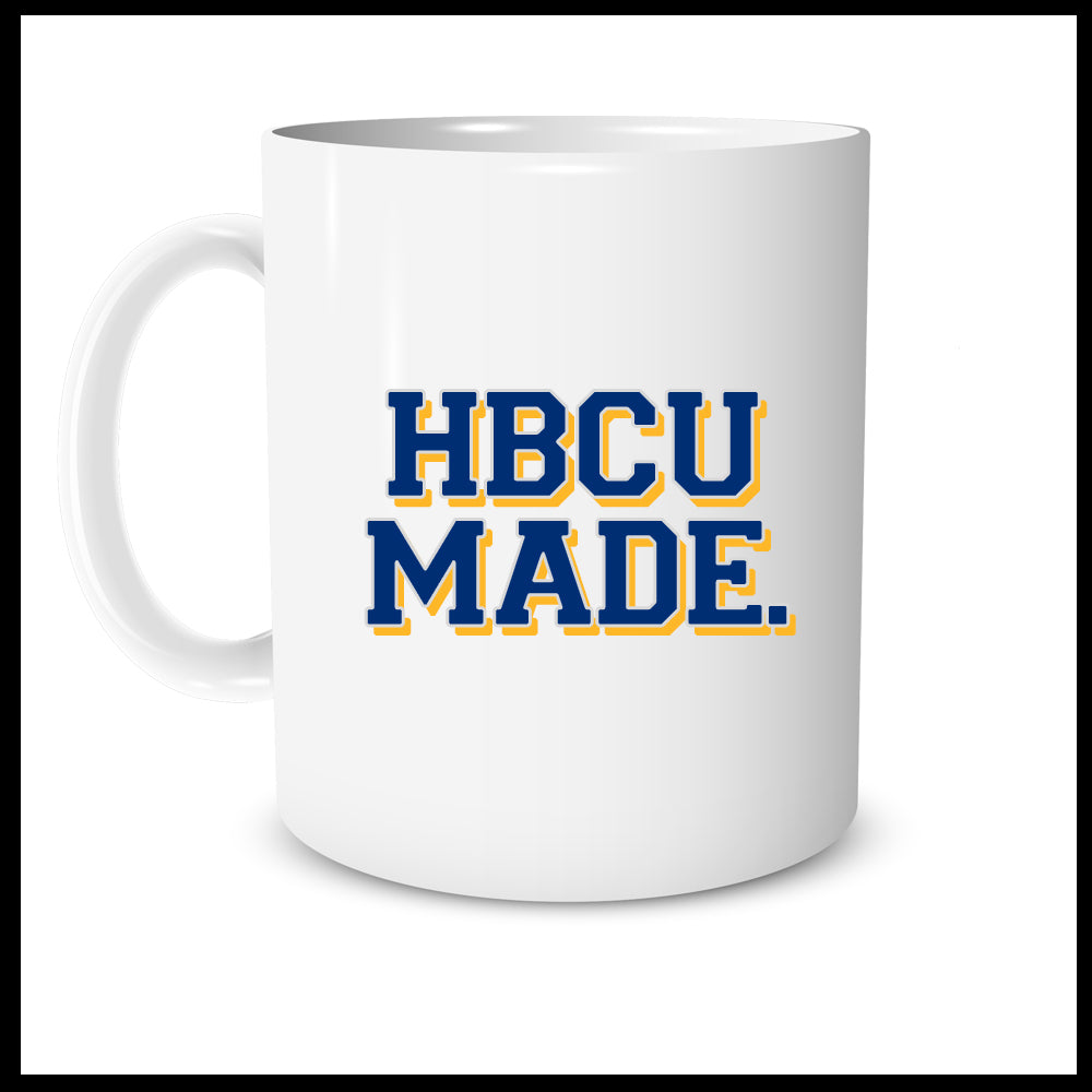 HBCU MADE (Blue & Gold)