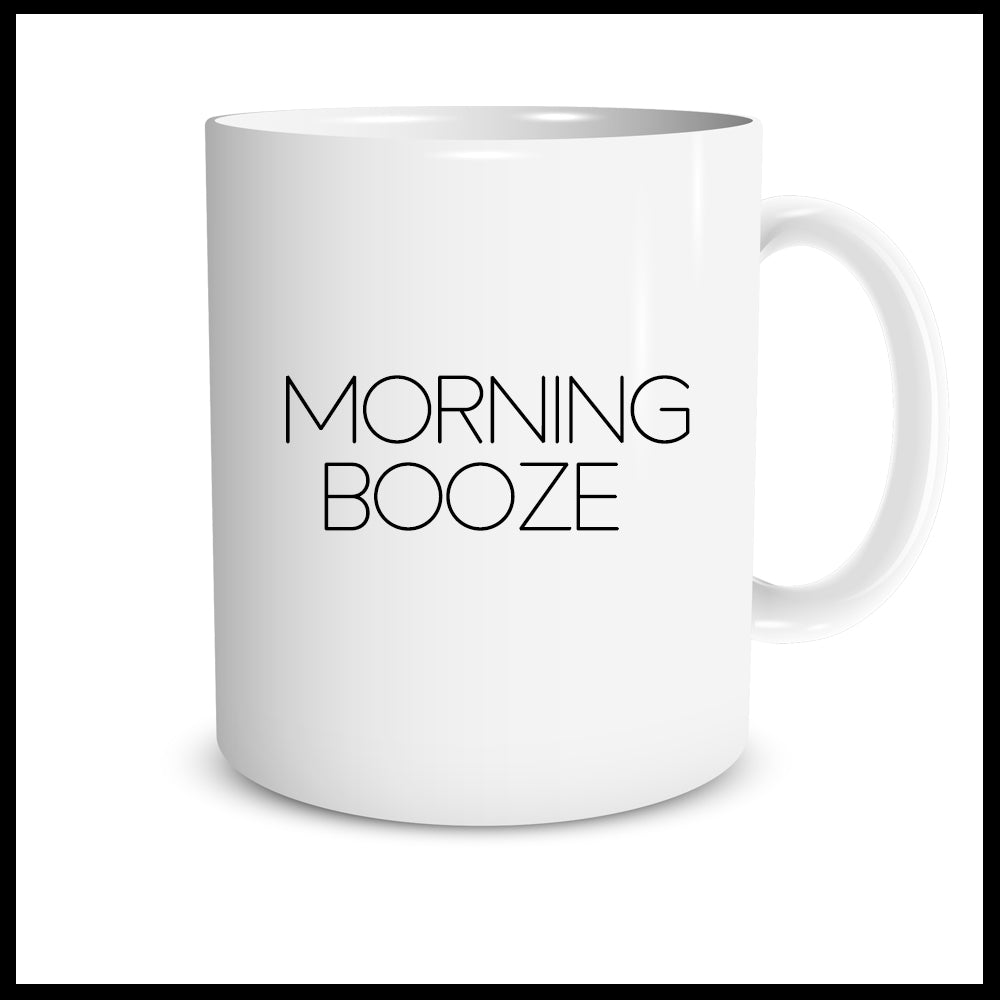 Morning Booze (signature font)