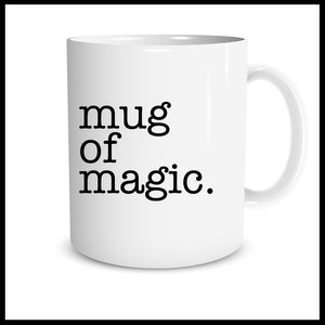 Mug of Magic (typewriter)