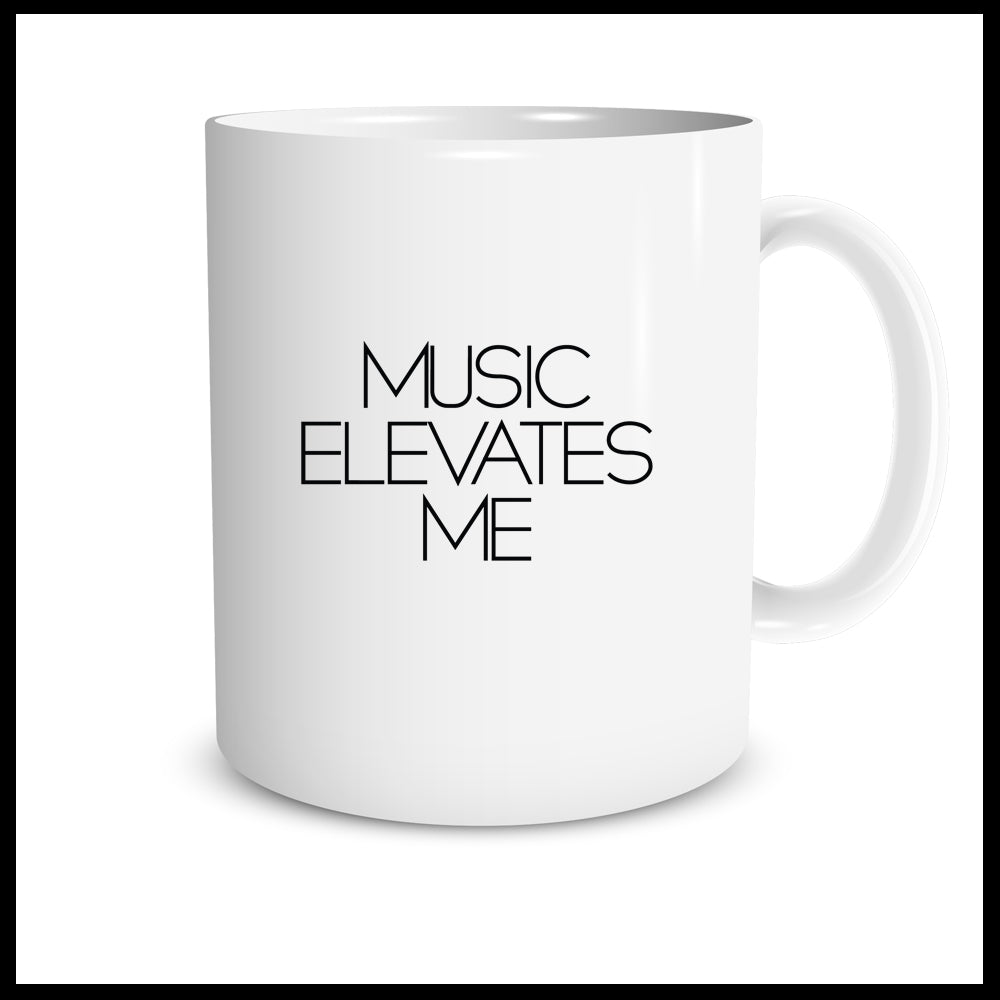 Music Elevates Me