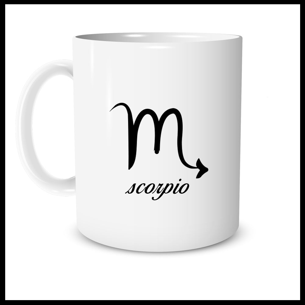 Scorpio Zodiac Symbol