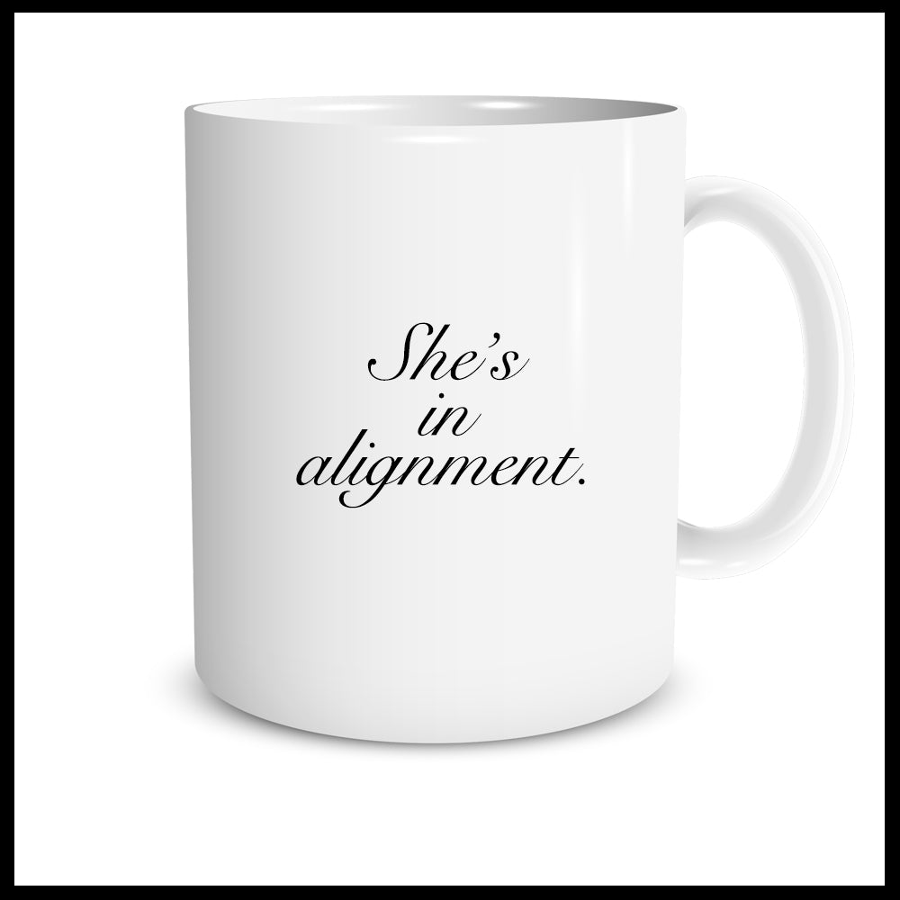 She's in Alignment (script)