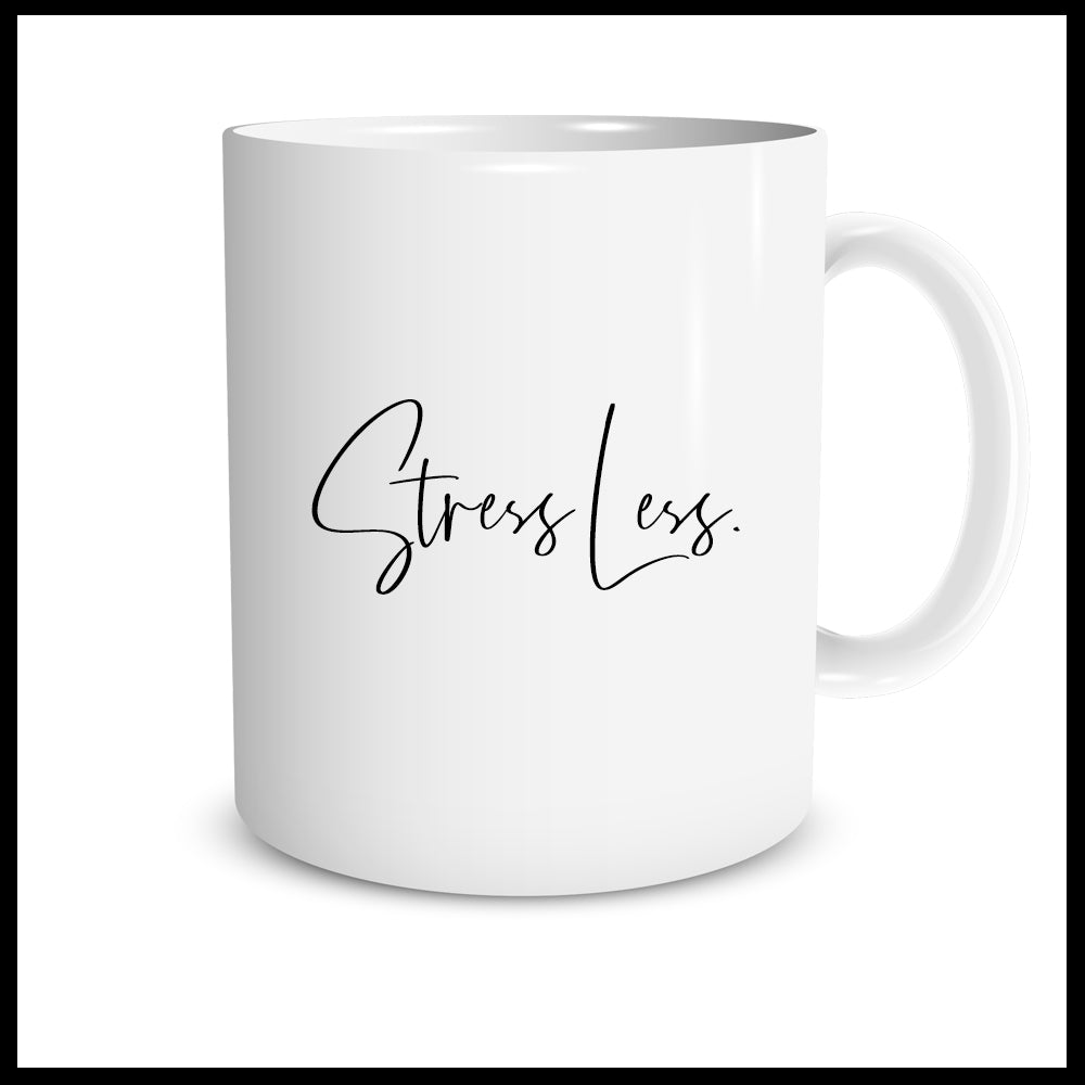 Stress Less (Luxe Script)