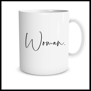 Woman. (script)