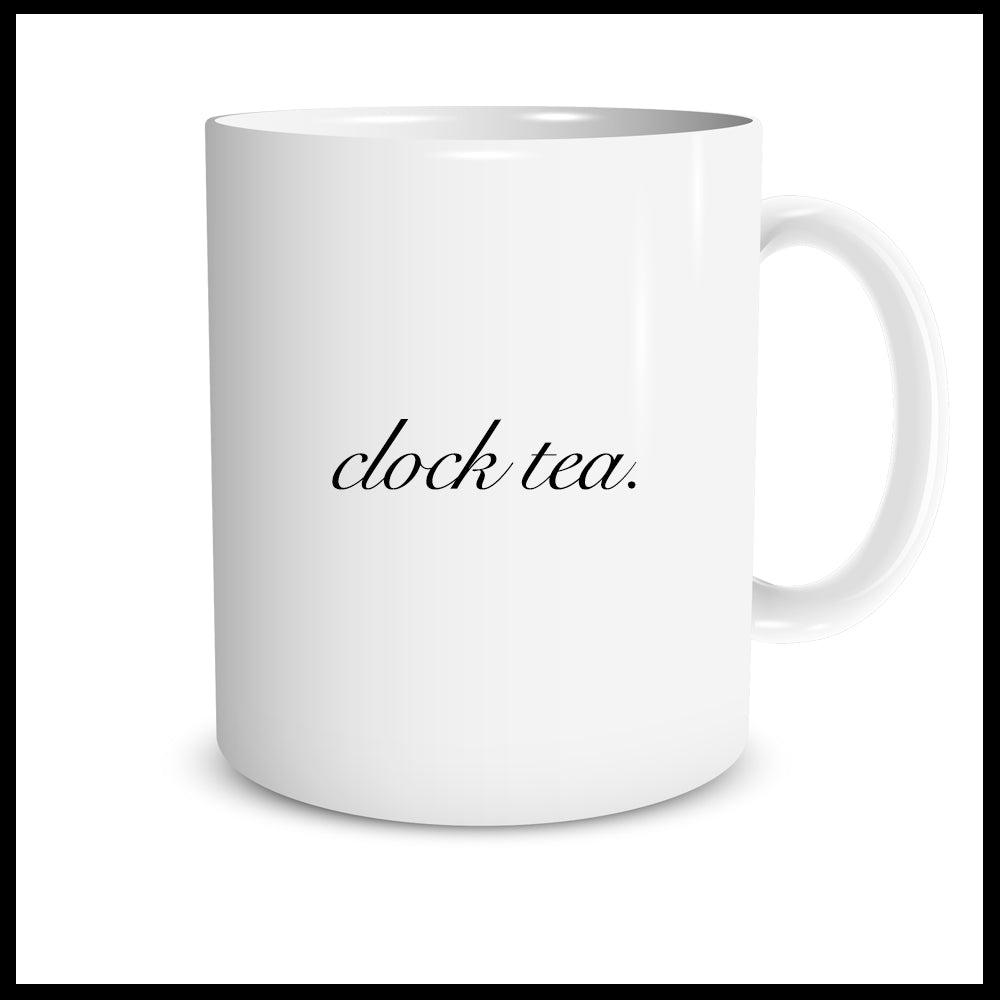 Clock Tea.