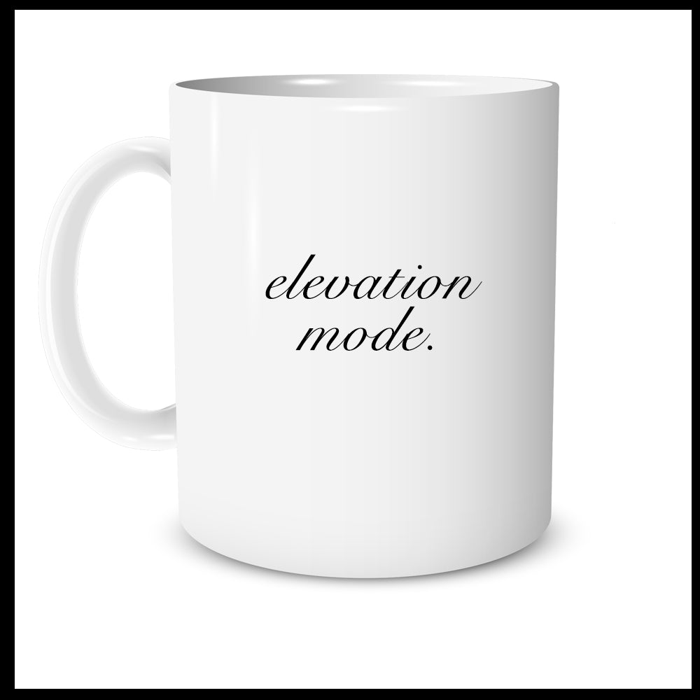 Elevation Mode. (lower cursive)