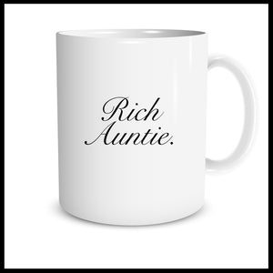 Rich Auntie (Luxe Cursive)