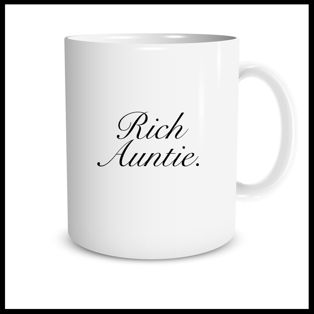Rich Auntie (Luxe Cursive)