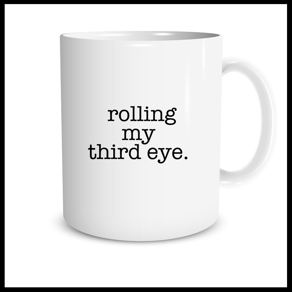 Rolling My Third Eye (lowercase typewriter)