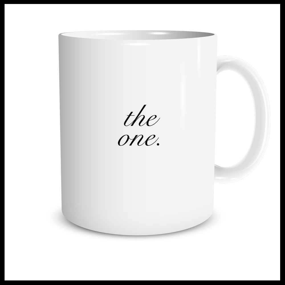 The One (luxe script)