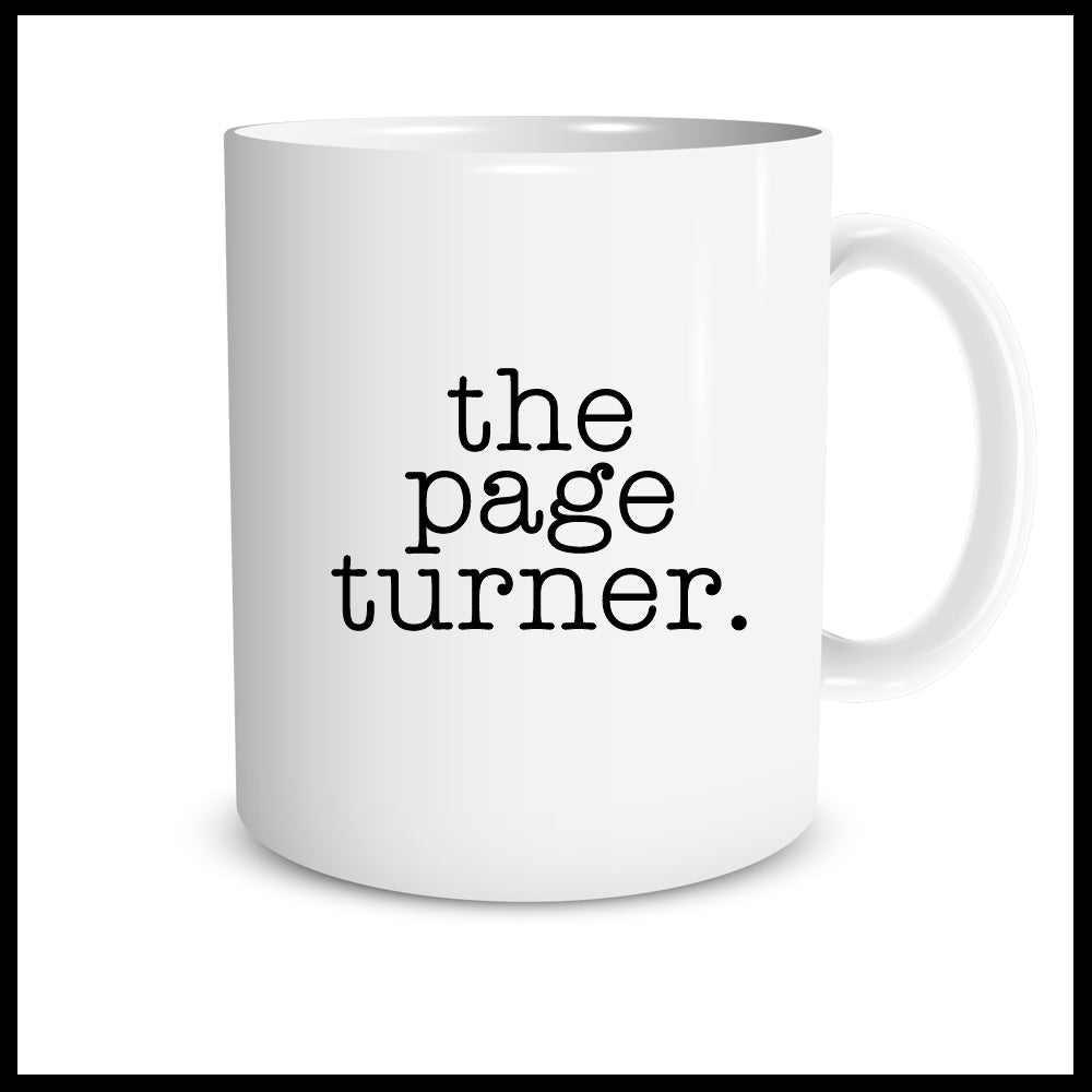 The Page Turner Mug