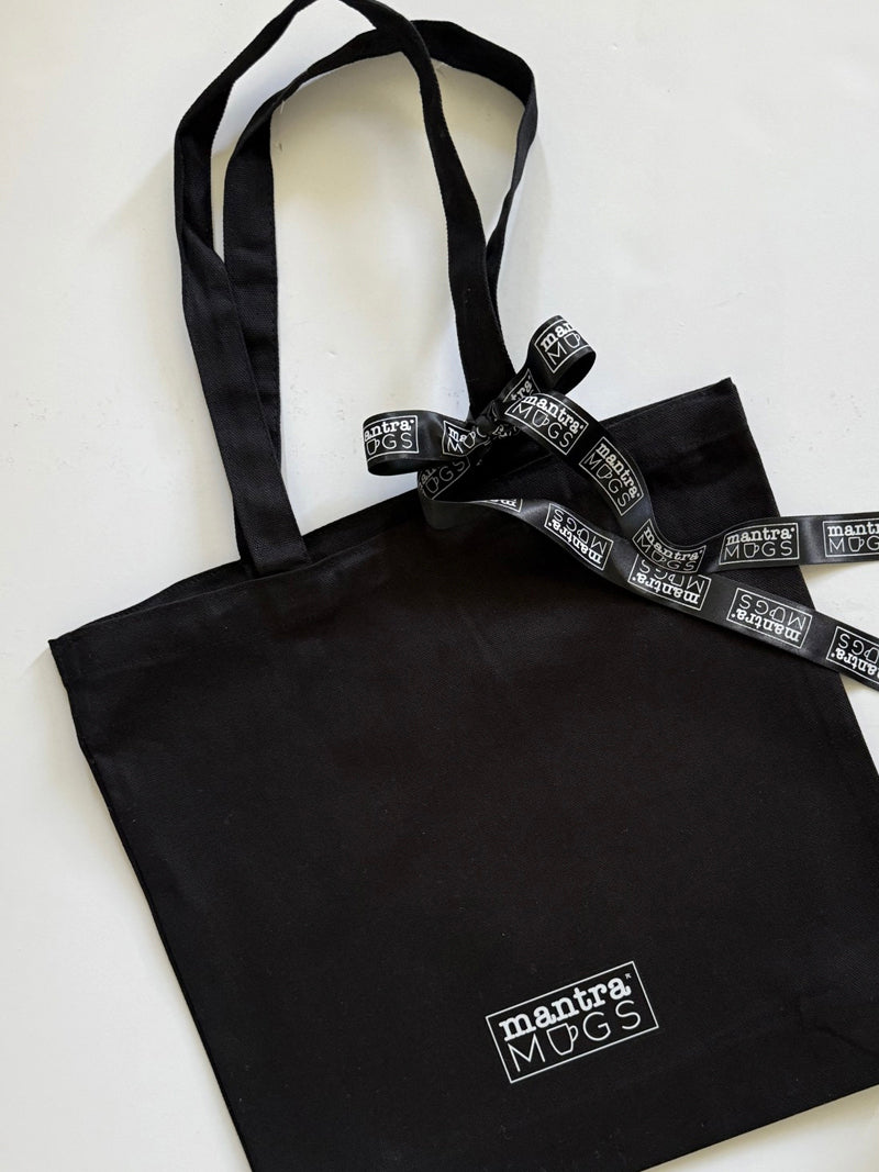 Market Tote - Medium (BLACK)