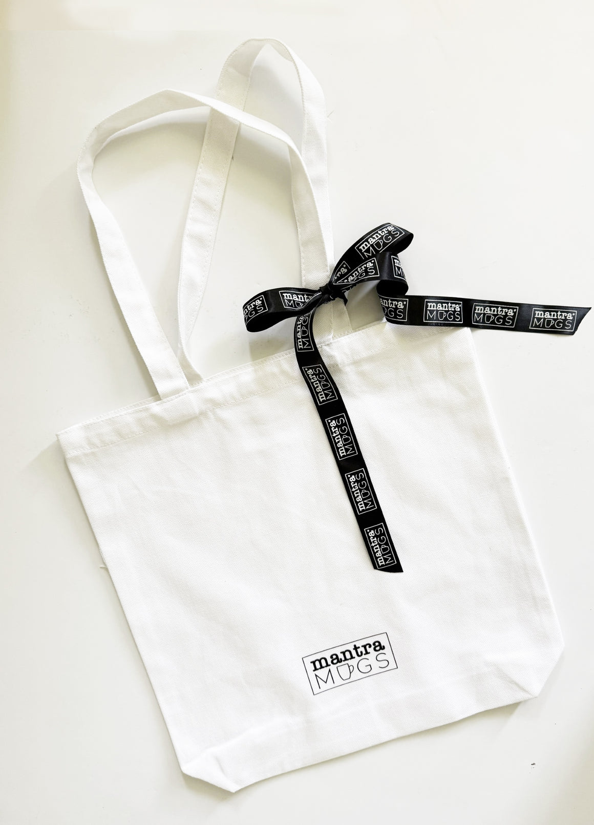 Market Tote - Medium (WHITE)