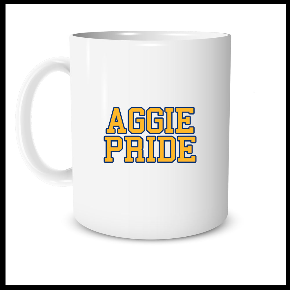 AGGIE PRIDE (Collegiate - Gold)