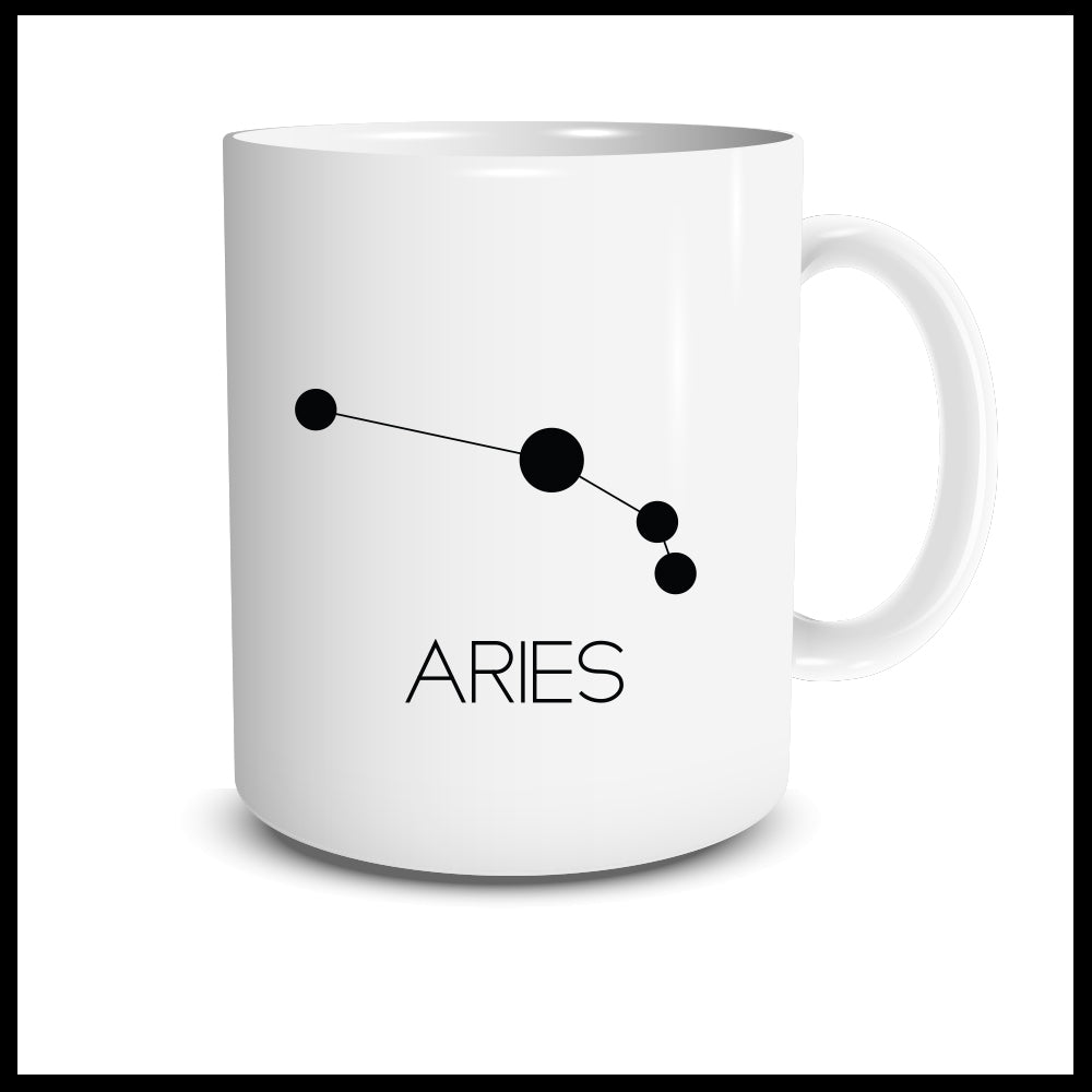 Aries Constellation Mug