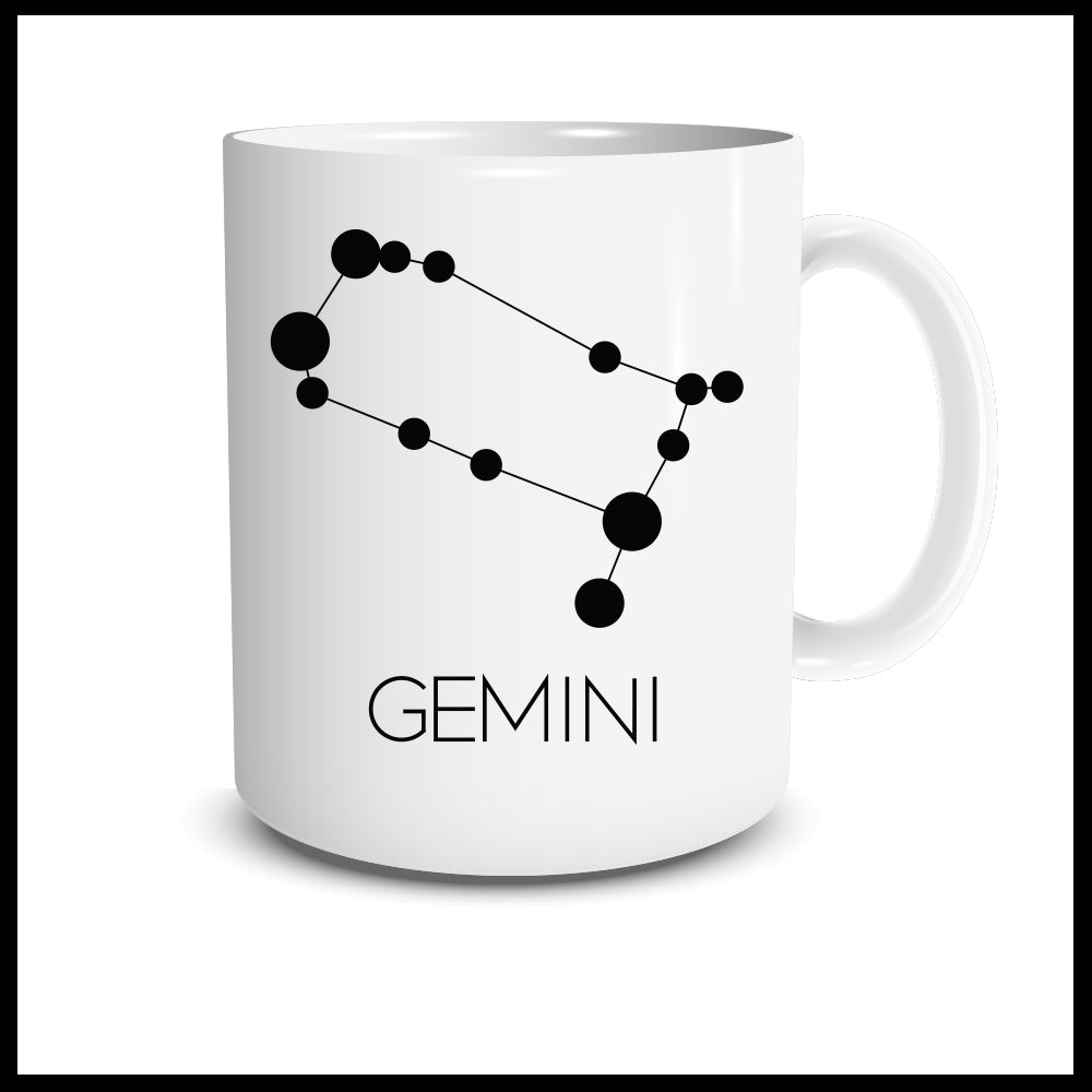 Gemini Constellation Mug