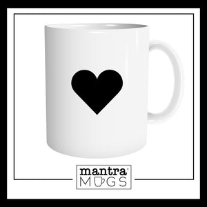 HEART (LARGE) Mug
