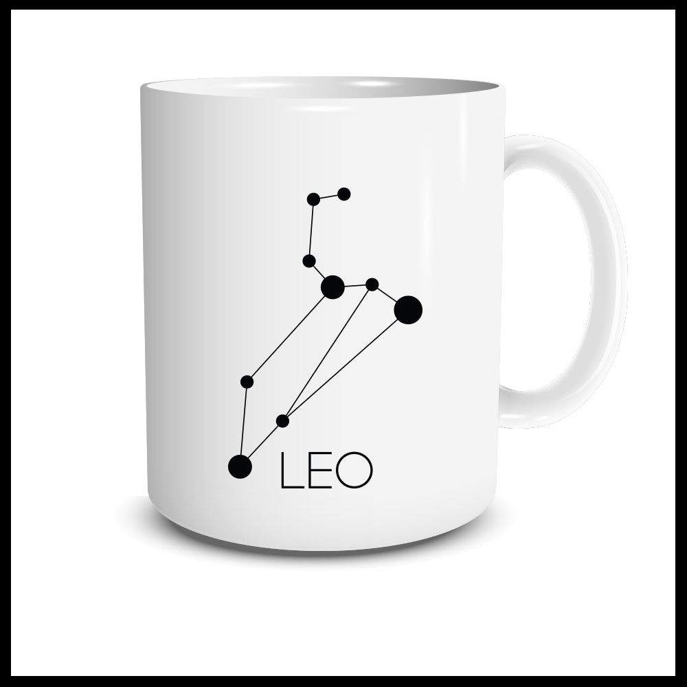 Leo Constellation Mug