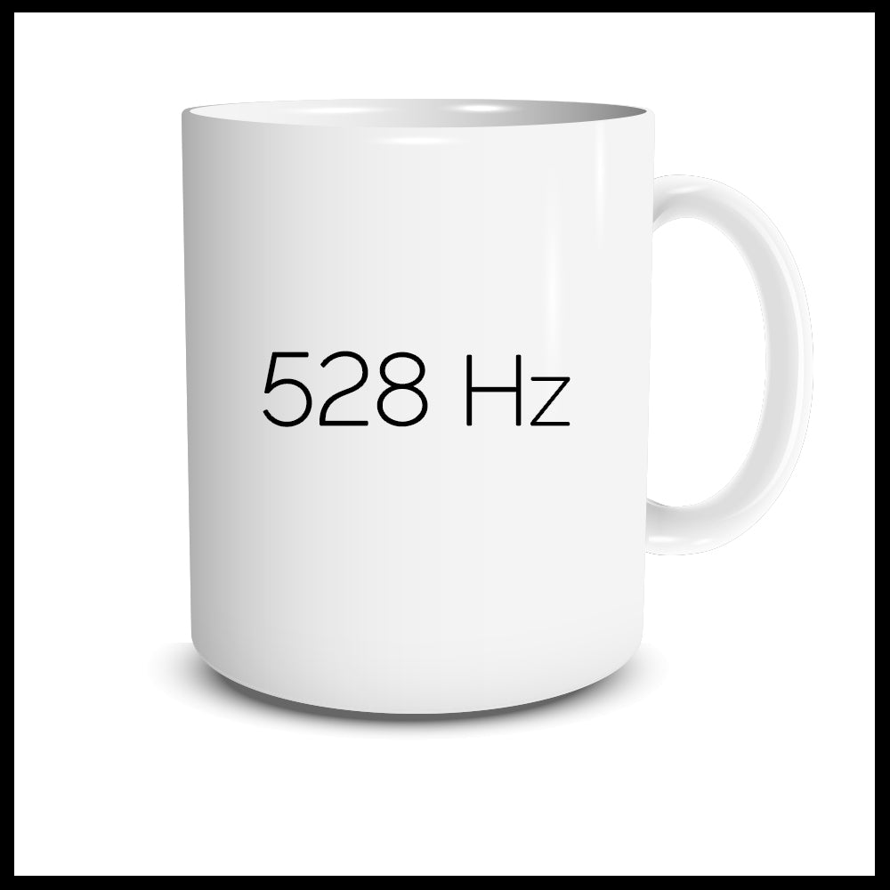 528 Hz Mug (The Love Frequency)