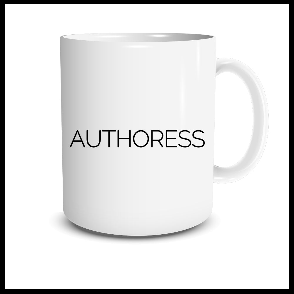 Authoress Mug