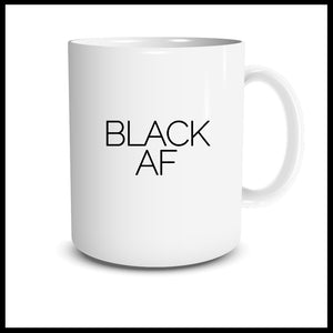 BLACK AF MUG