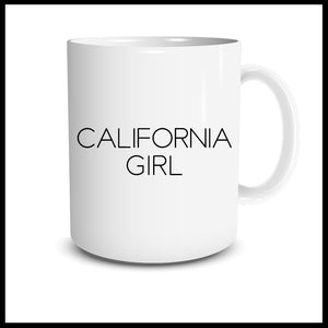 California Girl Mug