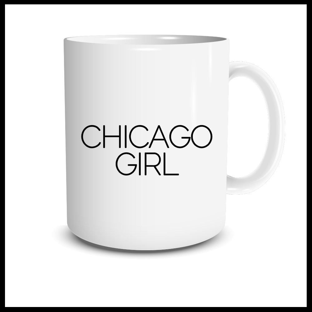 Chicago Girl Mug