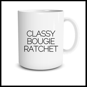 Classy Bougie Ratchet Mug