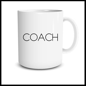 Coach Mug