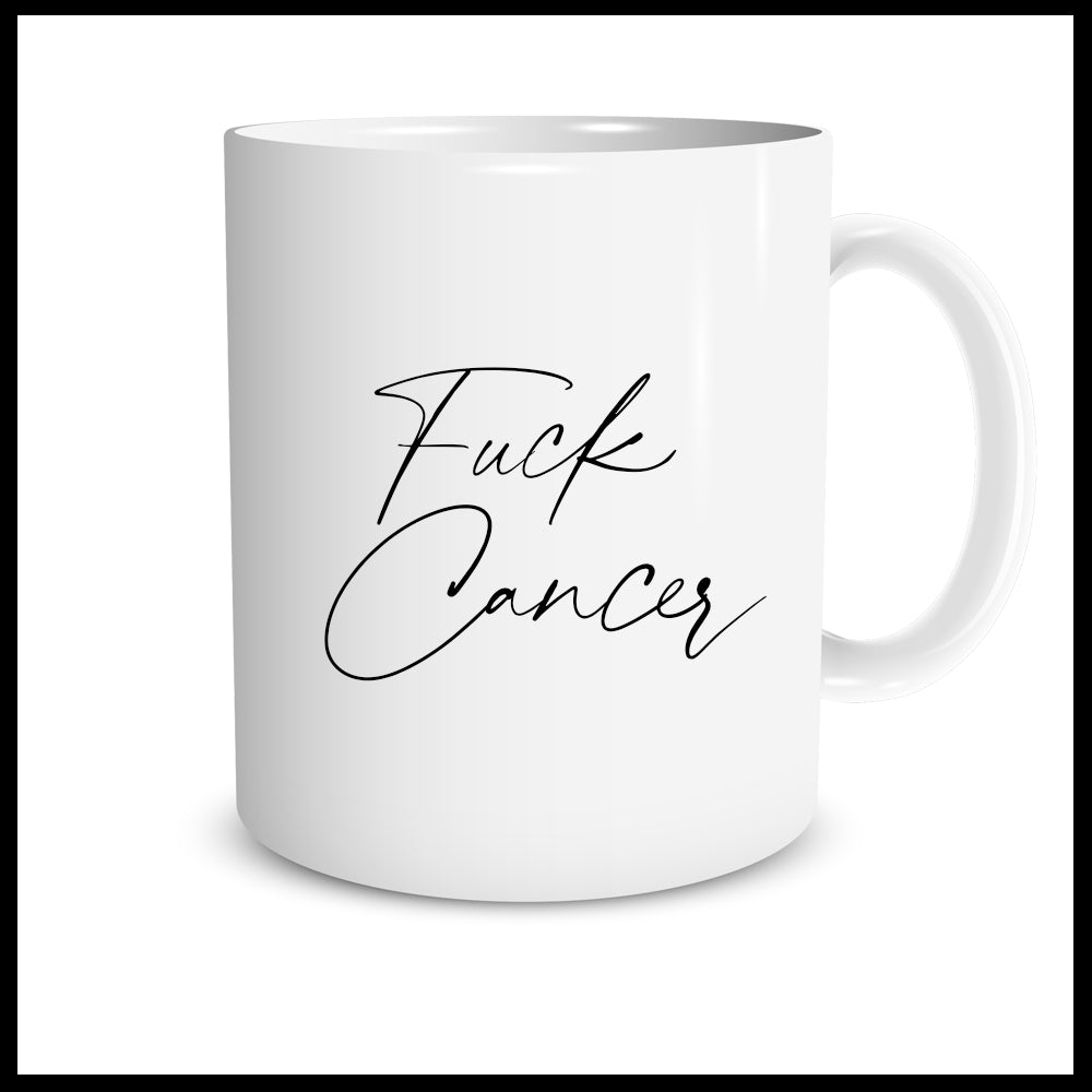 Fuck Cancer (script) Mug