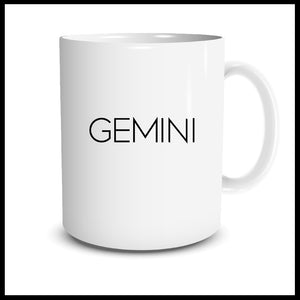 Gemini Zodiac Mug