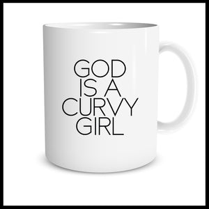 God Is A Cover Group Mug