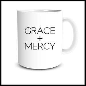 Grace + Mercy Mug