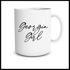 Georgia Girl (script) Mug