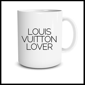 LOUIS VUITTON LOVER MUG