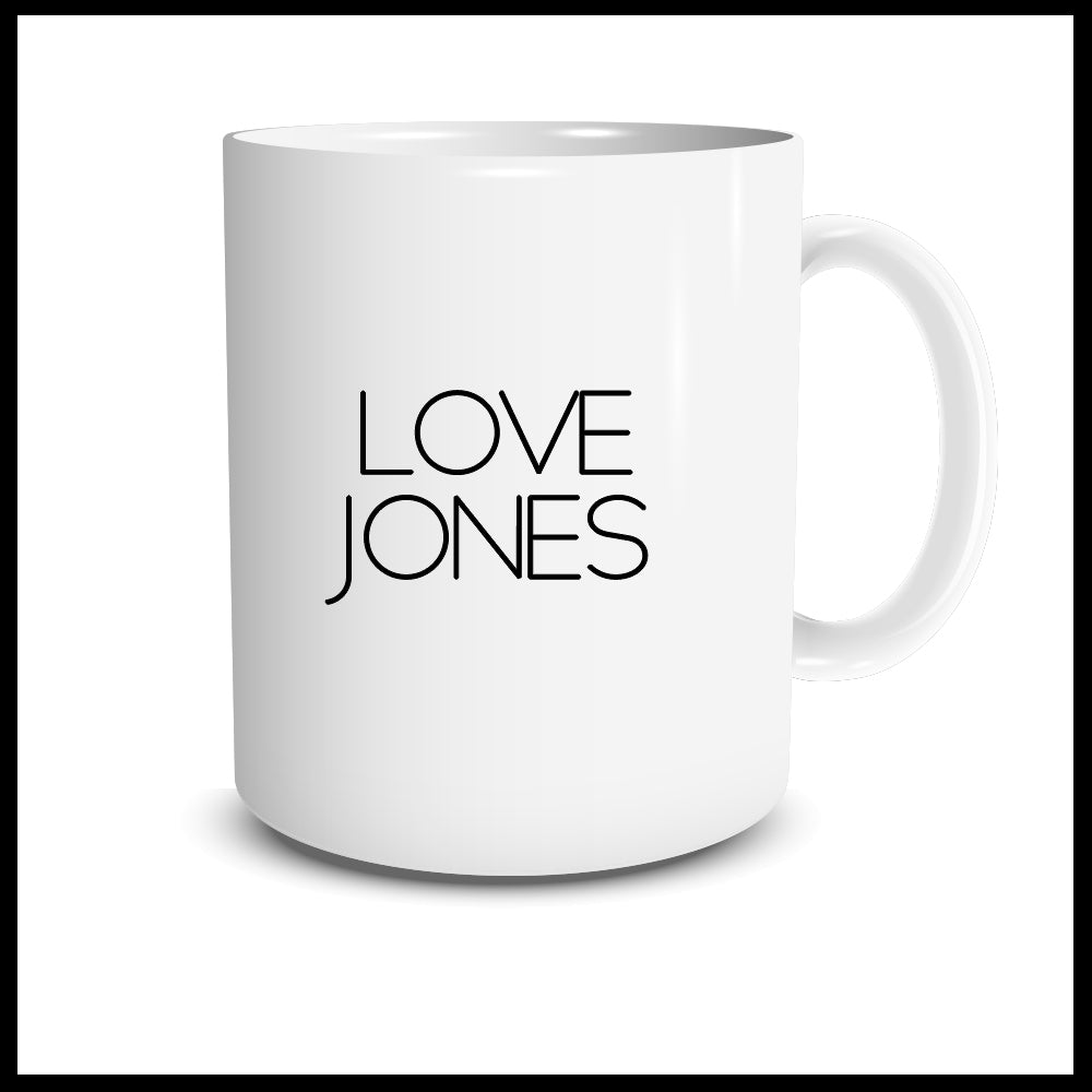 Love Jones Mug